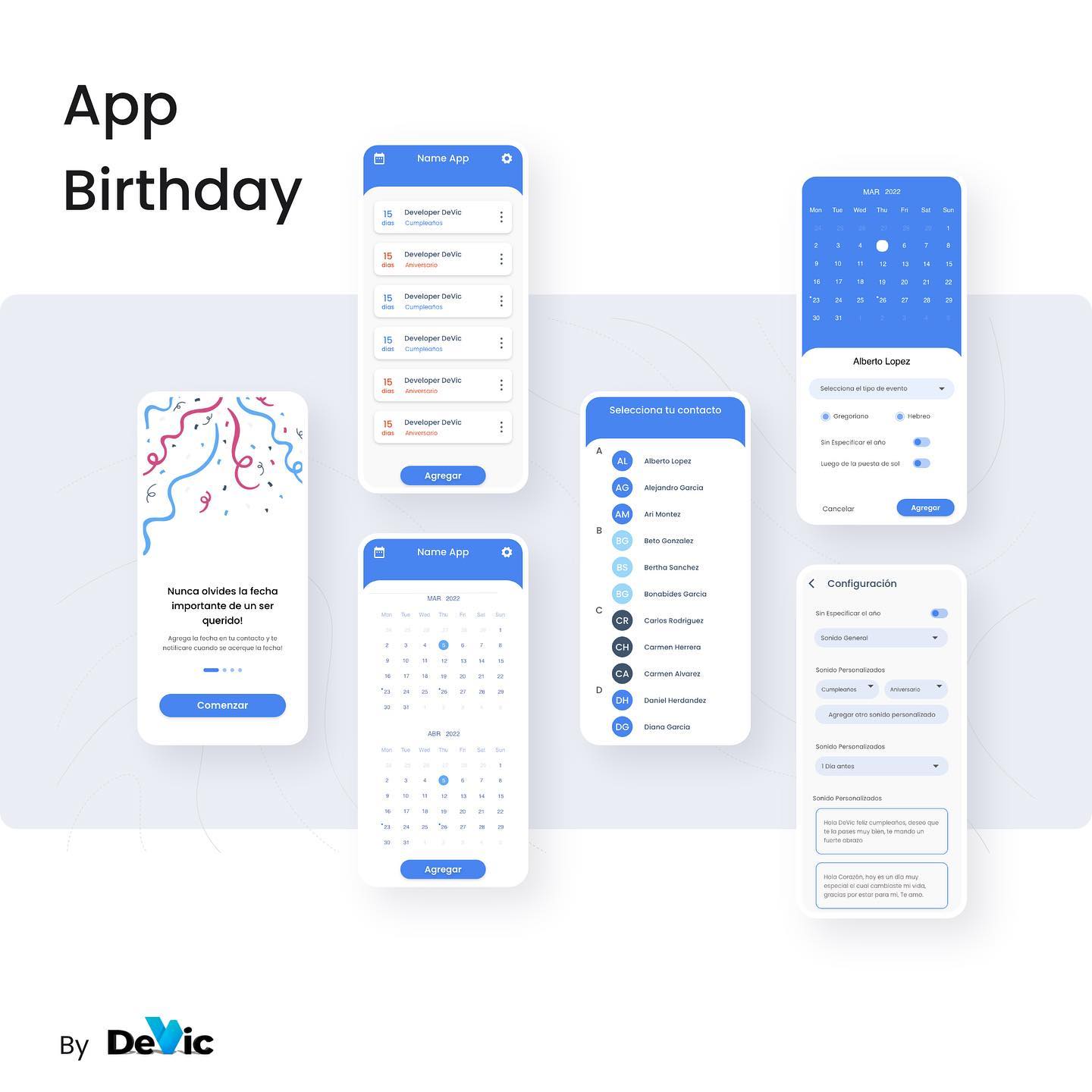 App Birthday