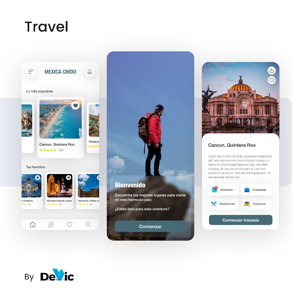 App de viajes