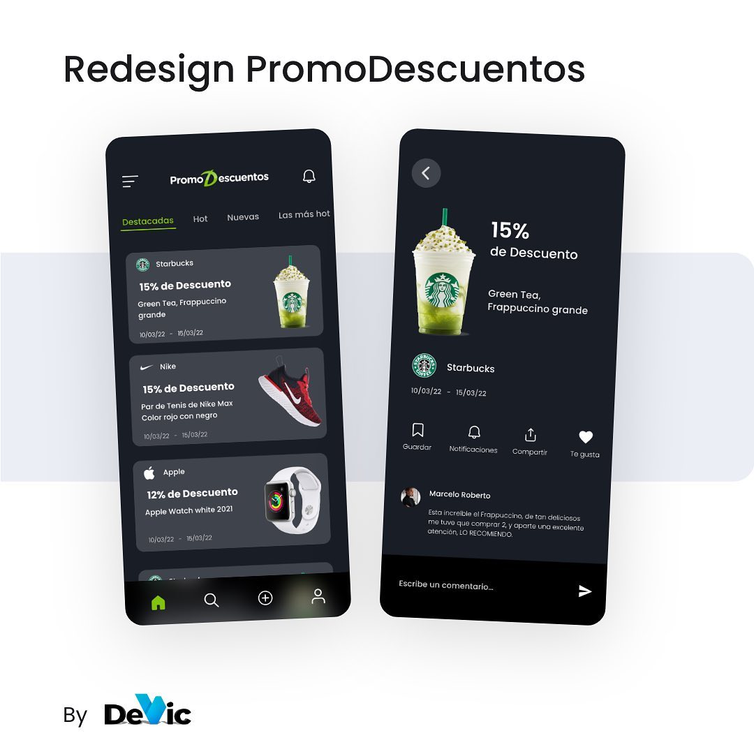 Redesign PromoDescuentos