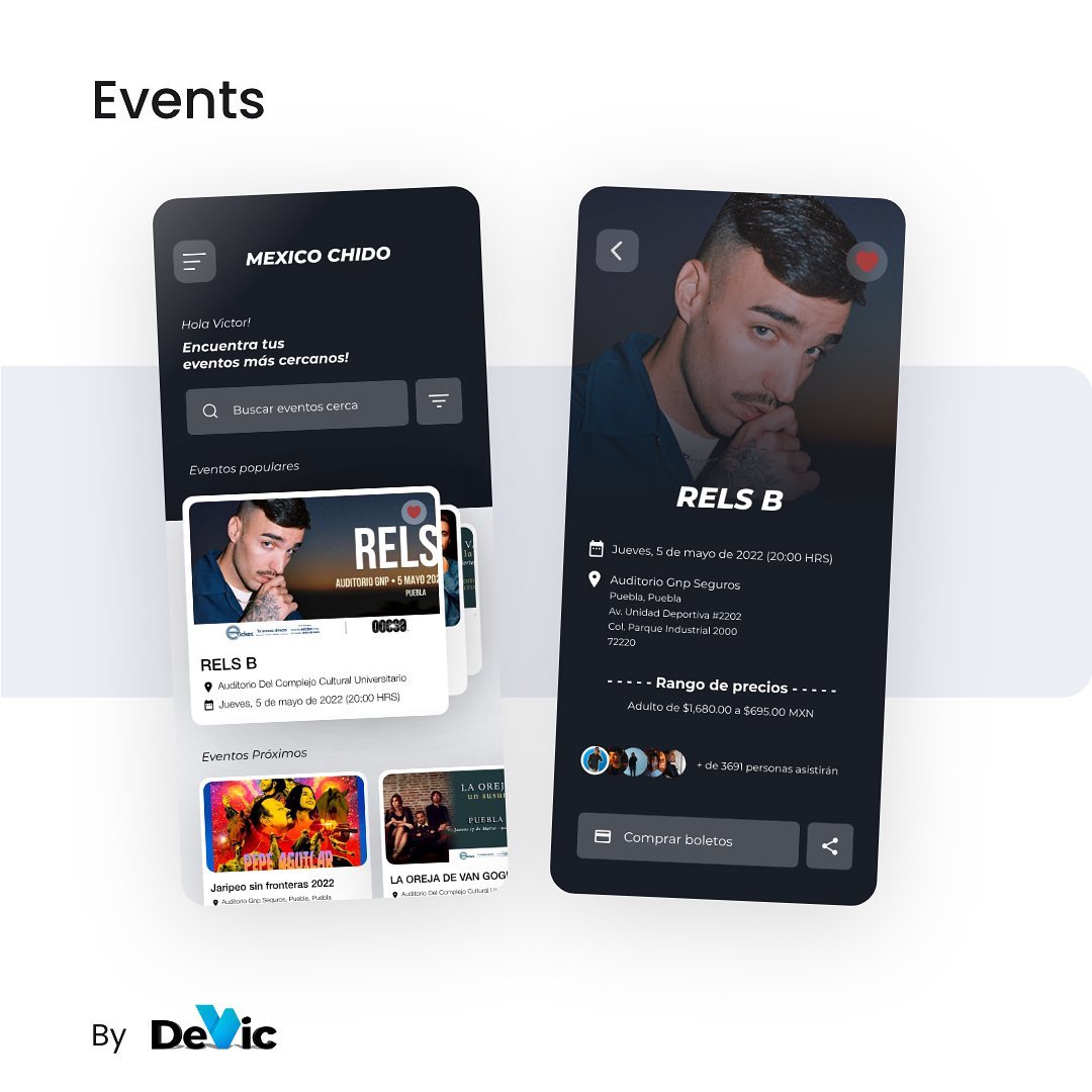 App de eventos