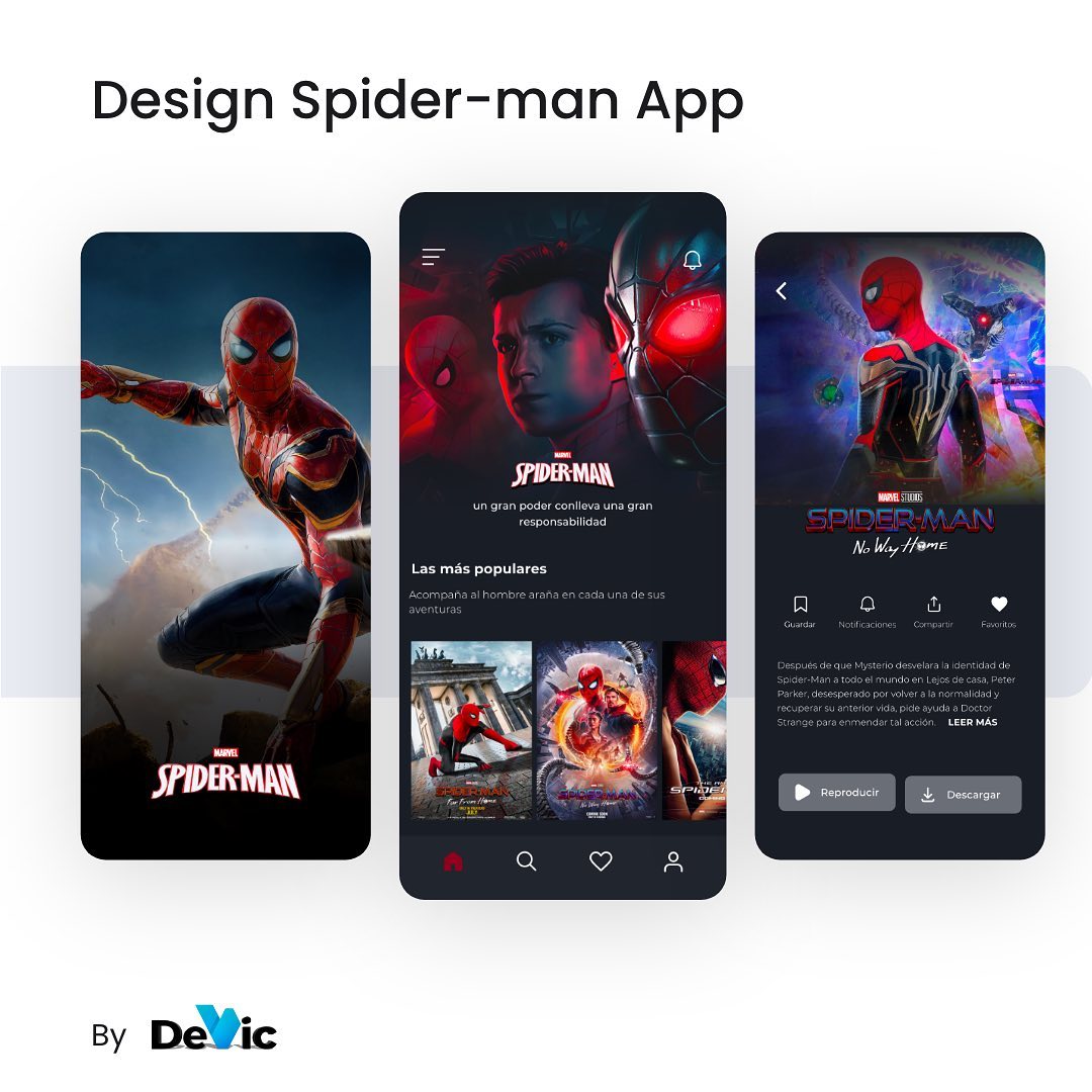Spider-Man App
