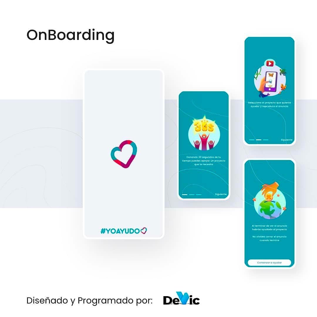 #YoAyudo onboarding